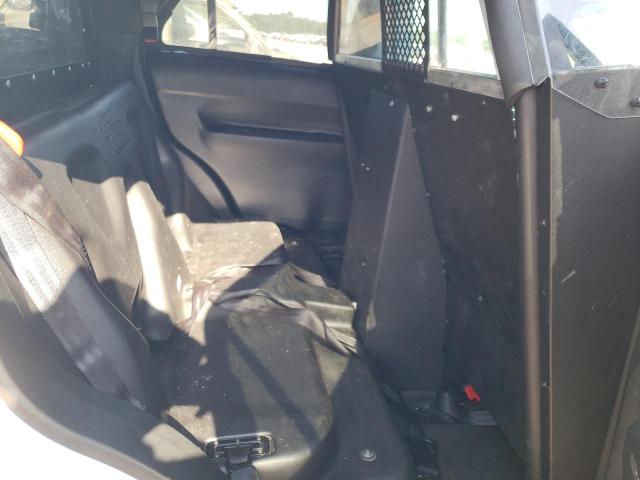 1FM5K8ARXJGB92298 - 2018 FORD EXPLORER POLICE INTERCEPTOR WHITE photo 10