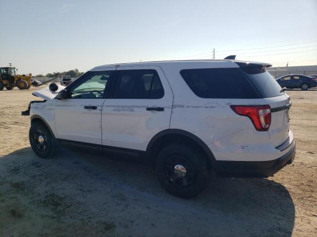 1FM5K8ARXJGB92298 - 2018 FORD EXPLORER POLICE INTERCEPTOR WHITE photo 2