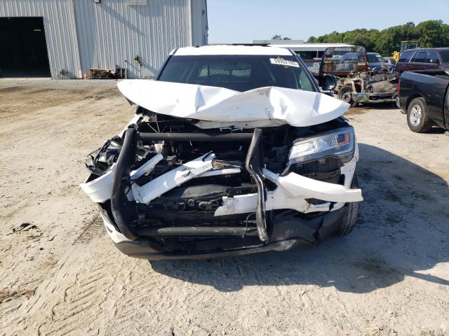 1FM5K8ARXJGB92298 - 2018 FORD EXPLORER POLICE INTERCEPTOR WHITE photo 5