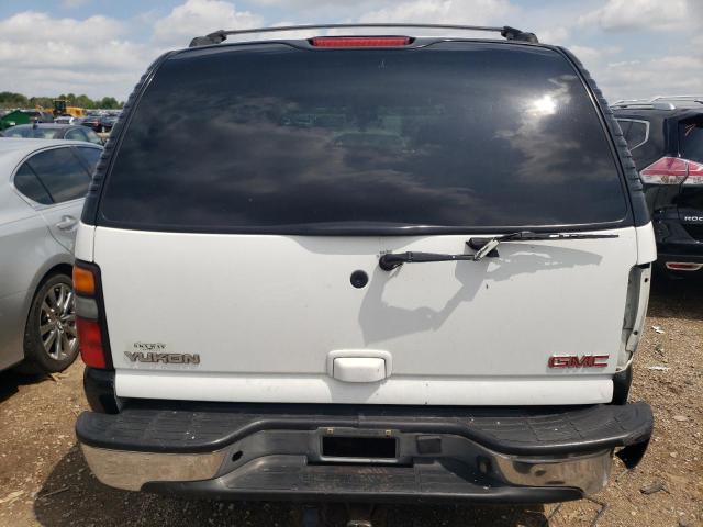 1GKEK13Z34J101084 - 2004 GMC YUKON WHITE photo 6