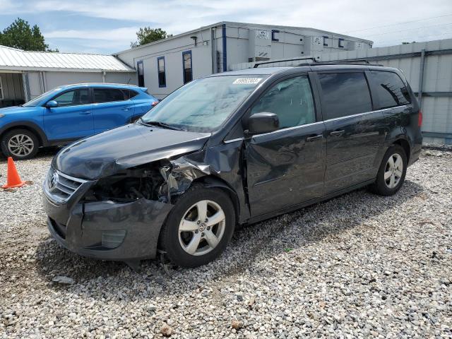 2V4RW3DG4BR670390 - 2011 VOLKSWAGEN ROUTAN SE CHARCOAL photo 1