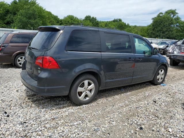 2V4RW3DG4BR670390 - 2011 VOLKSWAGEN ROUTAN SE CHARCOAL photo 3