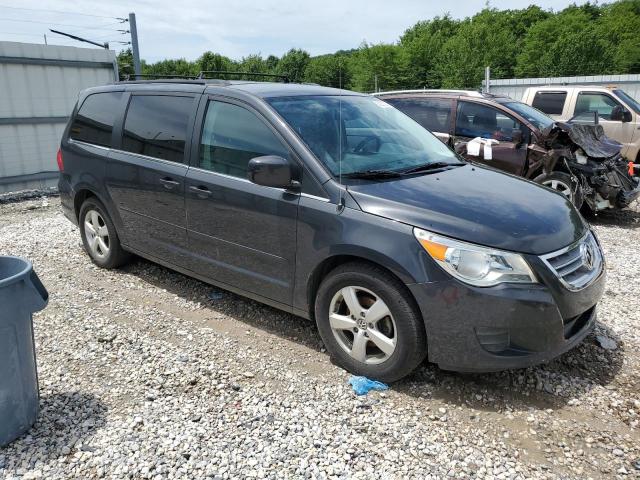 2V4RW3DG4BR670390 - 2011 VOLKSWAGEN ROUTAN SE CHARCOAL photo 4