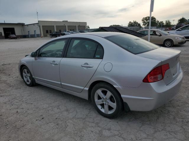 JHMFA16886S004688 - 2006 HONDA CIVIC EX GRAY photo 2