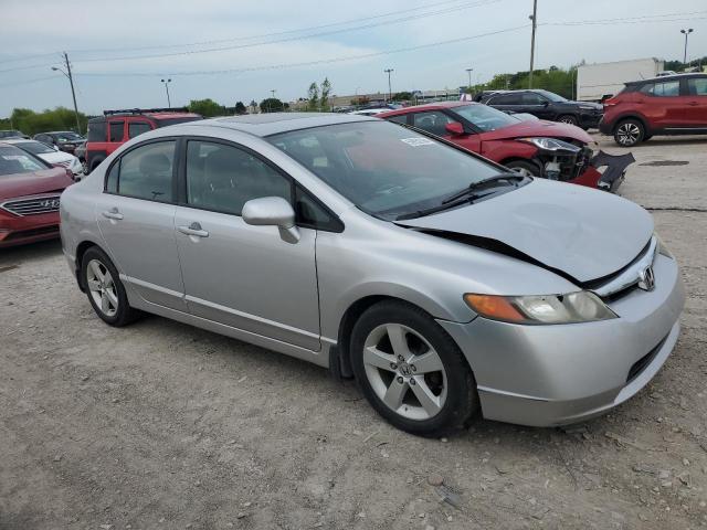 JHMFA16886S004688 - 2006 HONDA CIVIC EX GRAY photo 4