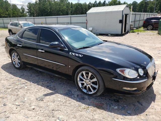 2G4WN58C781193752 - 2008 BUICK LACROSSE SUPER SERIES BLACK photo 4