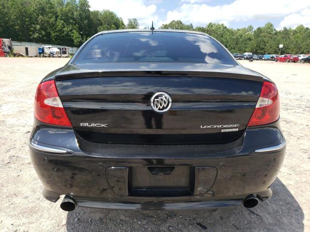 2G4WN58C781193752 - 2008 BUICK LACROSSE SUPER SERIES BLACK photo 6