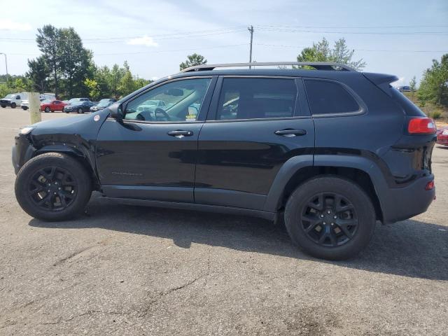 1C4PJMBS7GW375909 - 2016 JEEP CHEROKEE TRAILHAWK BLACK photo 2
