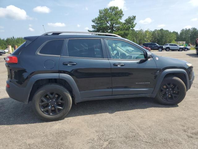 1C4PJMBS7GW375909 - 2016 JEEP CHEROKEE TRAILHAWK BLACK photo 3