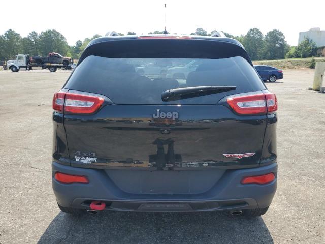 1C4PJMBS7GW375909 - 2016 JEEP CHEROKEE TRAILHAWK BLACK photo 6