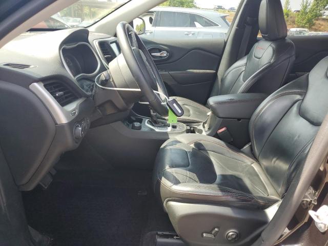 1C4PJMBS7GW375909 - 2016 JEEP CHEROKEE TRAILHAWK BLACK photo 7