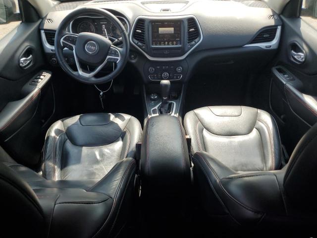 1C4PJMBS7GW375909 - 2016 JEEP CHEROKEE TRAILHAWK BLACK photo 8