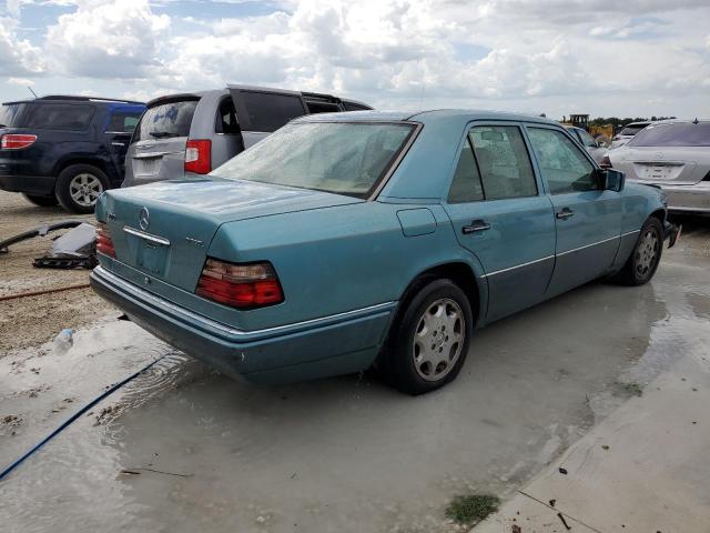 WDBEB31E9SC120052 - 1995 MERCEDES-BENZ E 300D TEAL photo 3