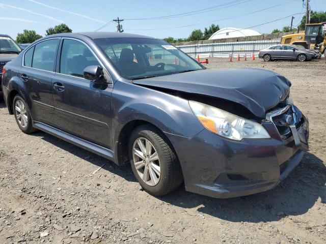 4S3BMBC68C3037163 - 2012 SUBARU LEGACY 2.5I PREMIUM GRAY photo 4