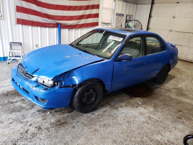 2002 TOYOTA COROLLA CE, null