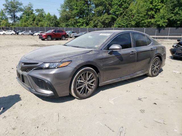 4T1T11AK3PU791946 - 2023 TOYOTA CAMRY SE NIGHT SHADE GRAY photo 1
