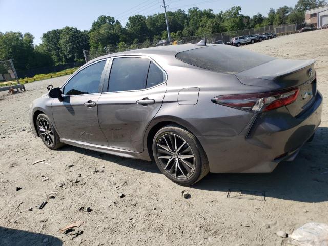 4T1T11AK3PU791946 - 2023 TOYOTA CAMRY SE NIGHT SHADE GRAY photo 2