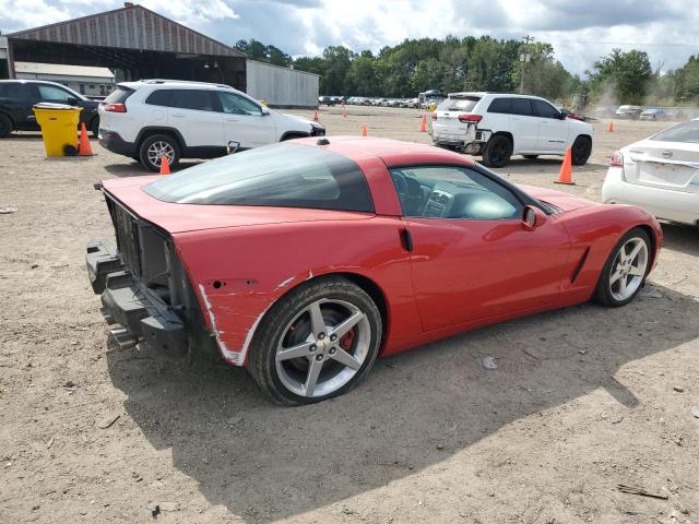 1G1YY24U355124318 - 2005 CHEVROLET CORVETTE RED photo 3