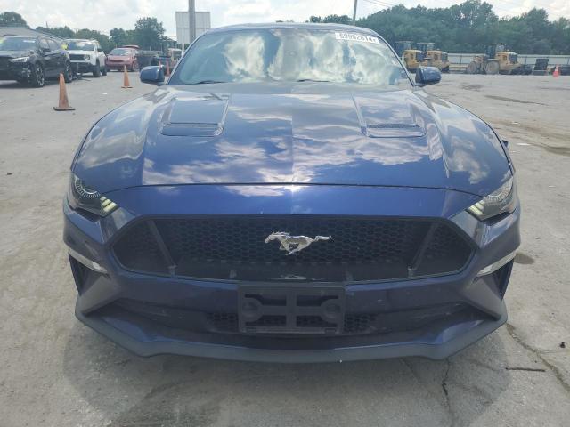 1FA6P8CF4K5115071 - 2019 FORD MUSTANG GT BLUE photo 5