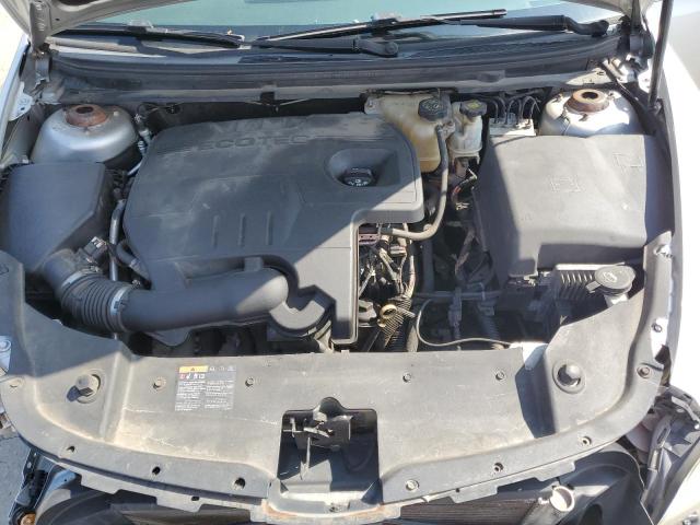 1G1ZC5E18BF217849 - 2011 CHEVROLET MALIBU 1LT 银色 照片 11