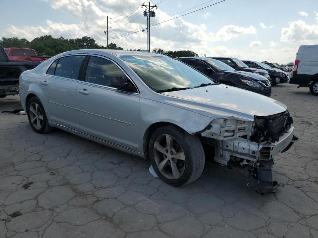 1G1ZC5E18BF217849 - 2011 CHEVROLET MALIBU 1LT 银色 照片 4