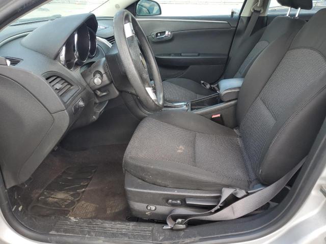 1G1ZC5E18BF217849 - 2011 CHEVROLET MALIBU 1LT 银色 照片 7