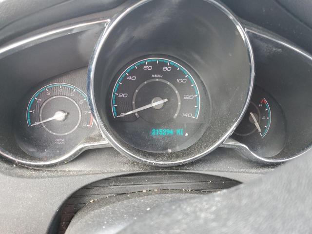 1G1ZC5E18BF217849 - 2011 CHEVROLET MALIBU 1LT 银色 照片 9