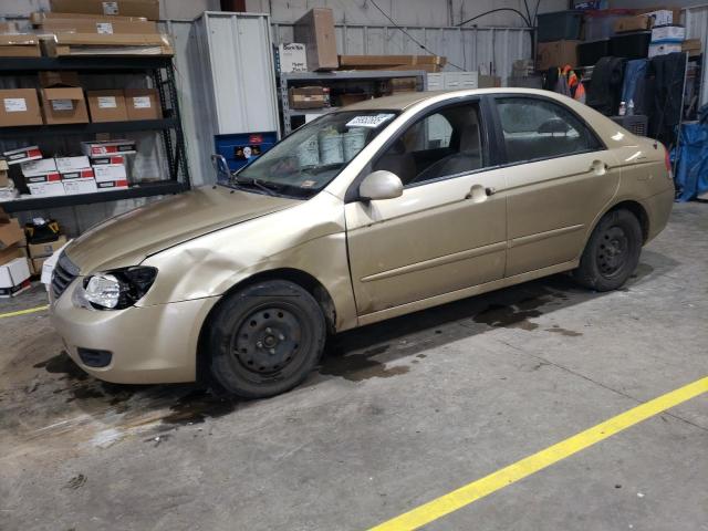 2009 KIA SPECTRA EX, 