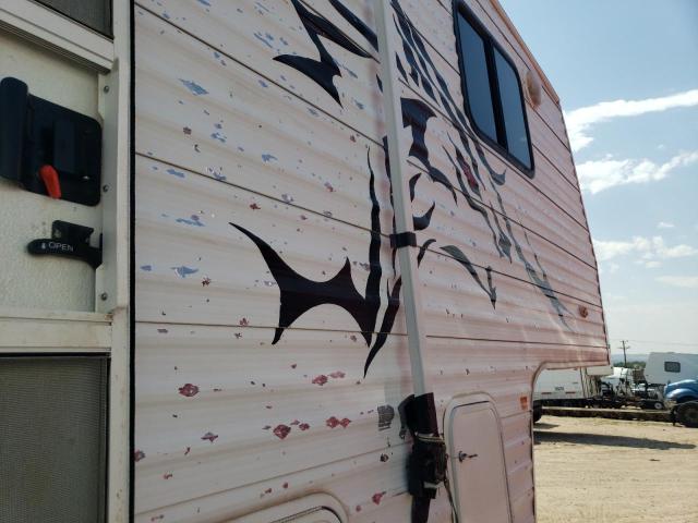 4X4FCTE288Y200452 - 2008 FOREST RIVER WOLF PACK 285WP WHITE photo 10