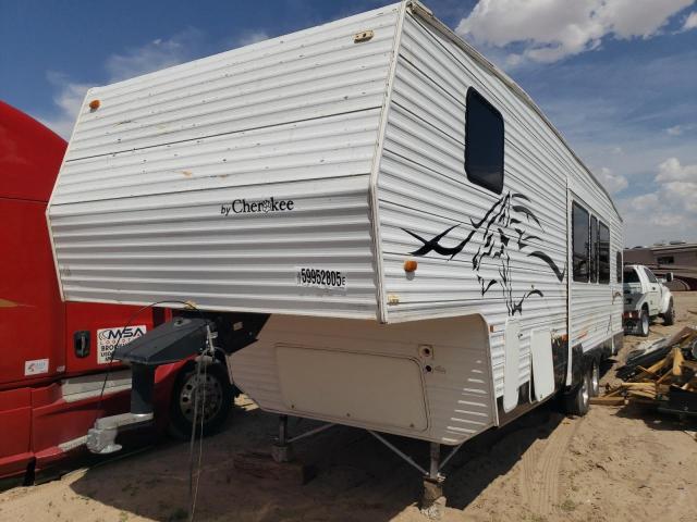 4X4FCTE288Y200452 - 2008 FOREST RIVER WOLF PACK 285WP WHITE photo 2