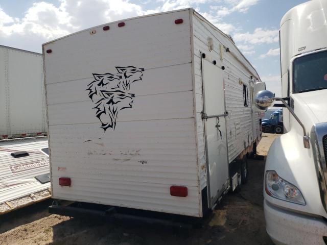 4X4FCTE288Y200452 - 2008 FOREST RIVER WOLF PACK 285WP WHITE photo 3