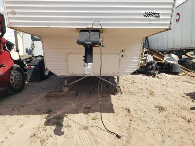 4X4FCTE288Y200452 - 2008 FOREST RIVER WOLF PACK 285WP WHITE photo 7