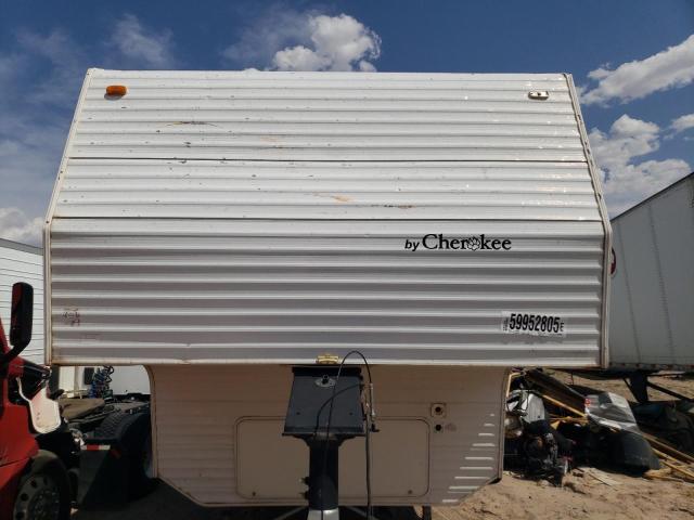 4X4FCTE288Y200452 - 2008 FOREST RIVER WOLF PACK 285WP WHITE photo 8