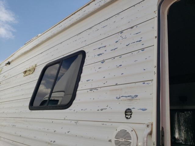 4X4FCTE288Y200452 - 2008 FOREST RIVER WOLF PACK 285WP WHITE photo 9