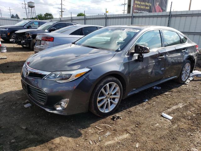 4T1BK1EB5DU069814 - 2013 TOYOTA AVALON BASE GRAY photo 1