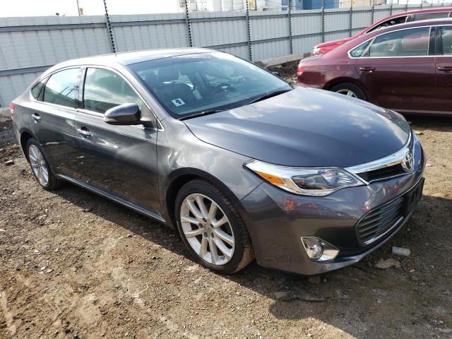 4T1BK1EB5DU069814 - 2013 TOYOTA AVALON BASE GRAY photo 4