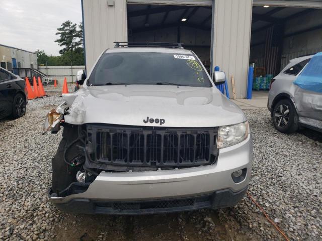 1C4RJEAG6CC206326 - 2012 JEEP GRAND CHER LAREDO SILVER photo 5