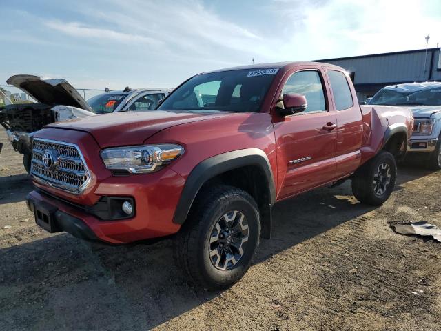 5TFSZ5AN1GX020717 - 2016 TOYOTA TACOMA ACCESS CAB წითელი ფოტო 1
