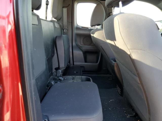 5TFSZ5AN1GX020717 - 2016 TOYOTA TACOMA ACCESS CAB წითელი ფოტო 10