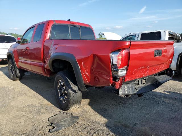 5TFSZ5AN1GX020717 - 2016 TOYOTA TACOMA ACCESS CAB წითელი ფოტო 2