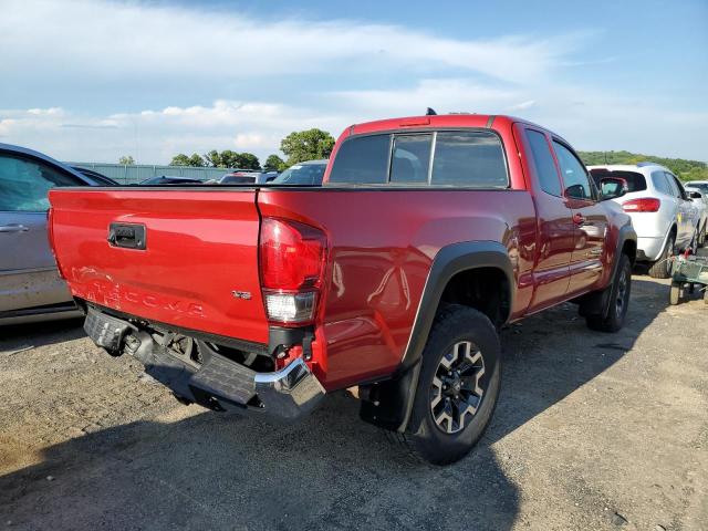 5TFSZ5AN1GX020717 - 2016 TOYOTA TACOMA ACCESS CAB წითელი ფოტო 3