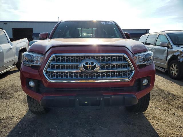 5TFSZ5AN1GX020717 - 2016 TOYOTA TACOMA ACCESS CAB წითელი ფოტო 5