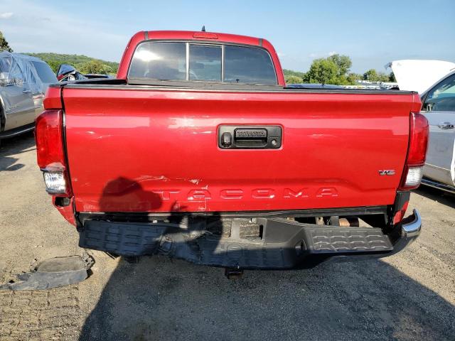 5TFSZ5AN1GX020717 - 2016 TOYOTA TACOMA ACCESS CAB წითელი ფოტო 6
