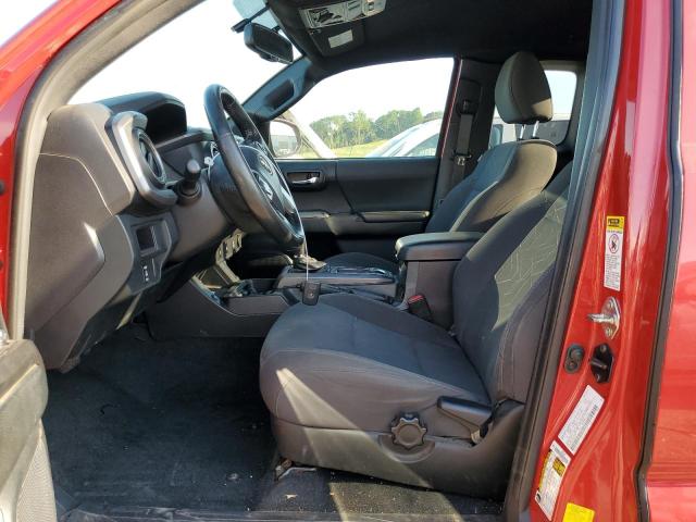 5TFSZ5AN1GX020717 - 2016 TOYOTA TACOMA ACCESS CAB წითელი ფოტო 7