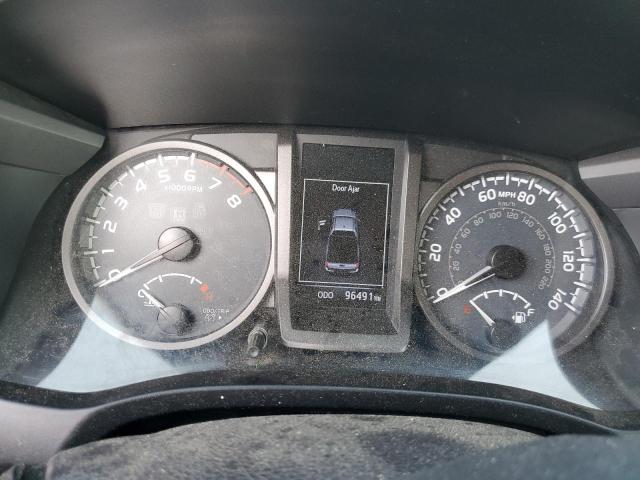 5TFSZ5AN1GX020717 - 2016 TOYOTA TACOMA ACCESS CAB წითელი ფოტო 9