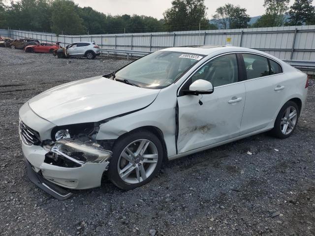 YV1612TK2F1334561 - 2015 VOLVO S60 PREMIER WHITE photo 1