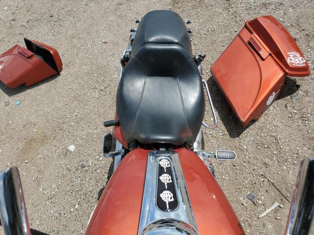 1HD1KBM16BB655928 - 2011 HARLEY-DAVIDSON FLHX ORANGE photo 5