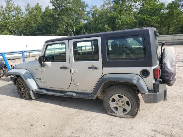 1J4BZ3H17BL534282 - 2011 JEEP WRANGLER U SPORT GRAY photo 2