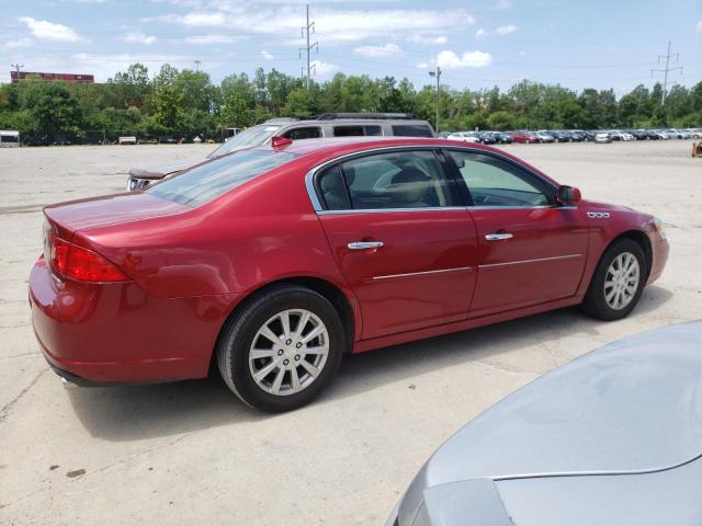 1G4HC5E19AU122614 - 2010 BUICK LUCERNE CXL RED photo 3