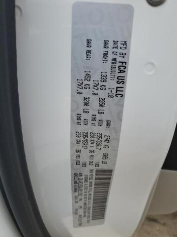 2C4RC1BGXJR211521 - 2018 CHRYSLER PACIFICA TOURING L Ağ foto 13